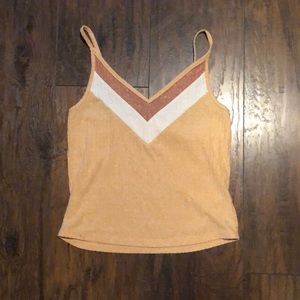 Cropped Tank Top